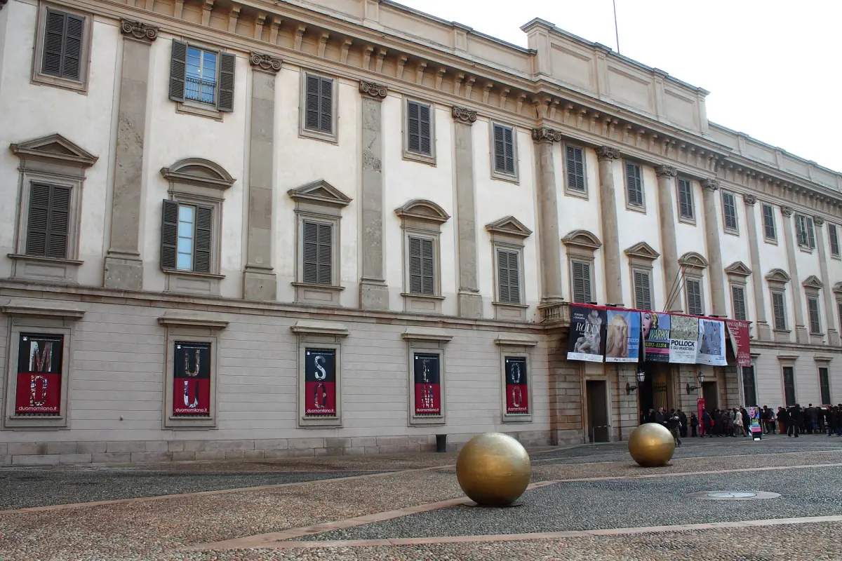 Palazzo Reale next to the cathedral