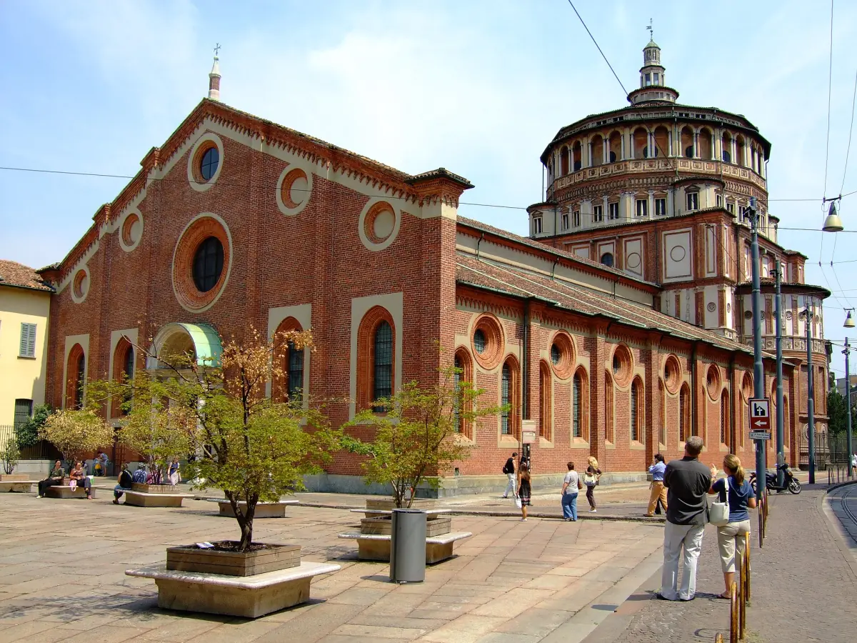 Santa Maria delle Grazie, home of the Last Supper